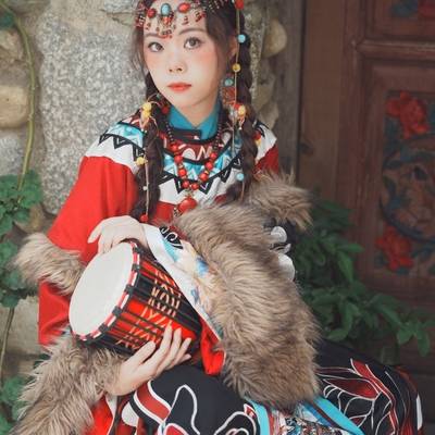 妆容模特