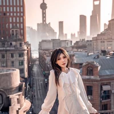 欧美模特