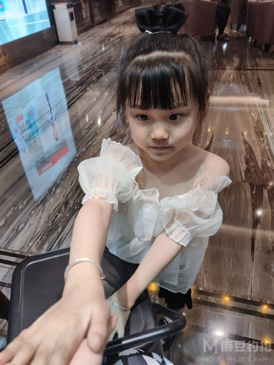 商务模特