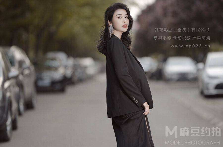 时尚模特