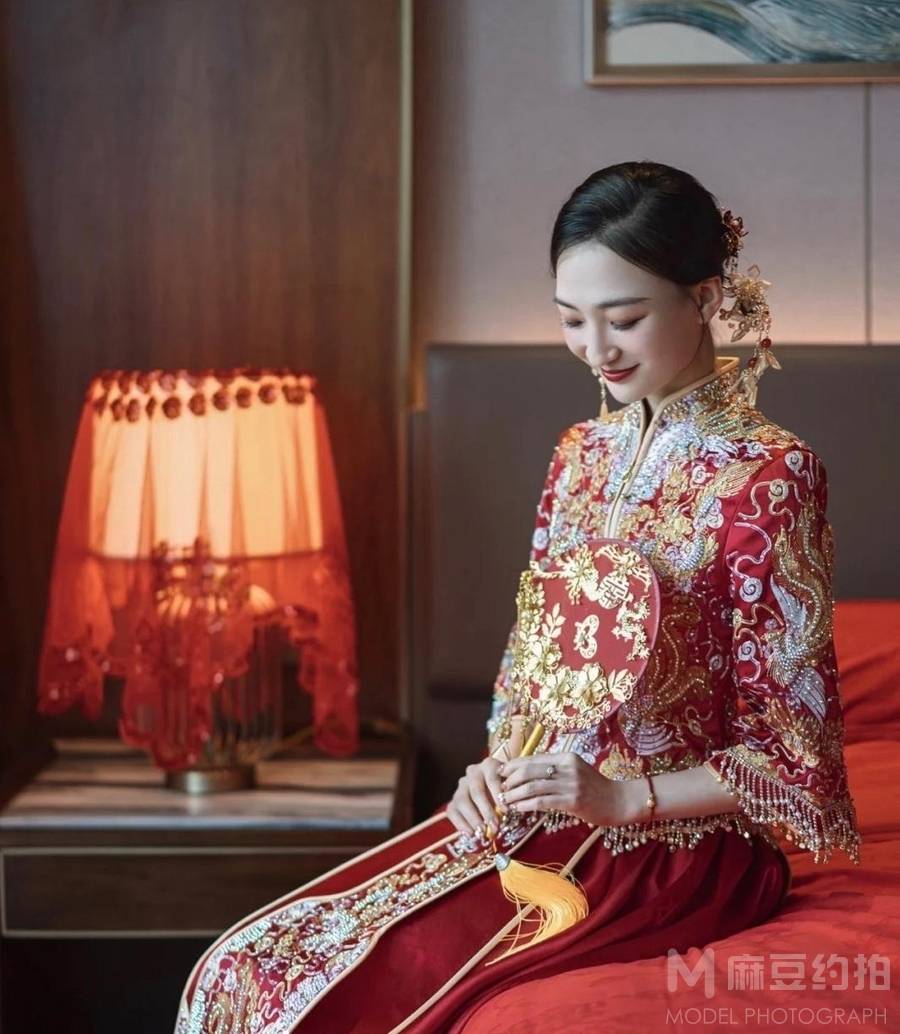 婚礼模特