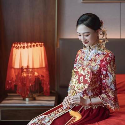 婚礼模特