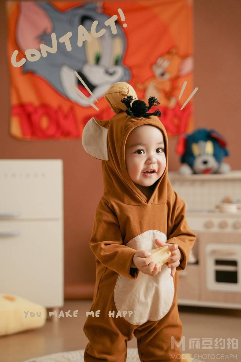 儿童摄影模特