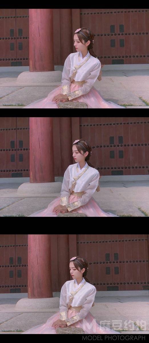 妆容模特