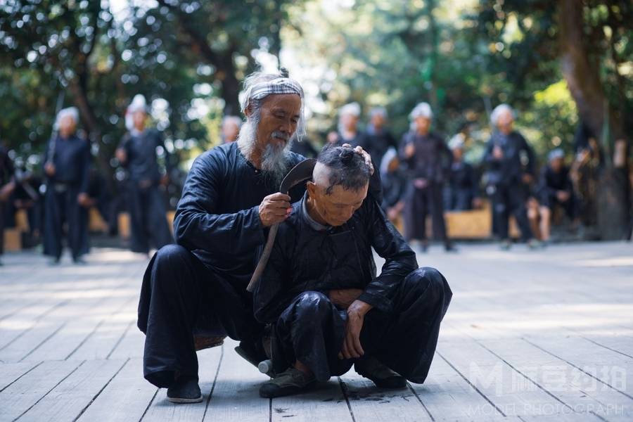 纪实模特
