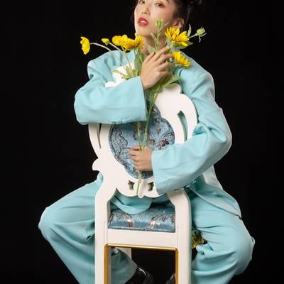 情绪模特