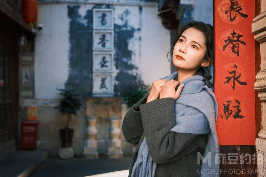民国模特