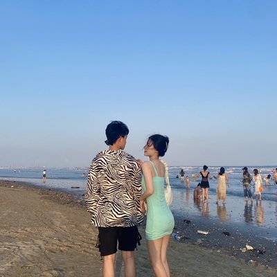情侣模特