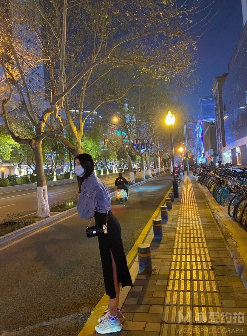 时尚模特