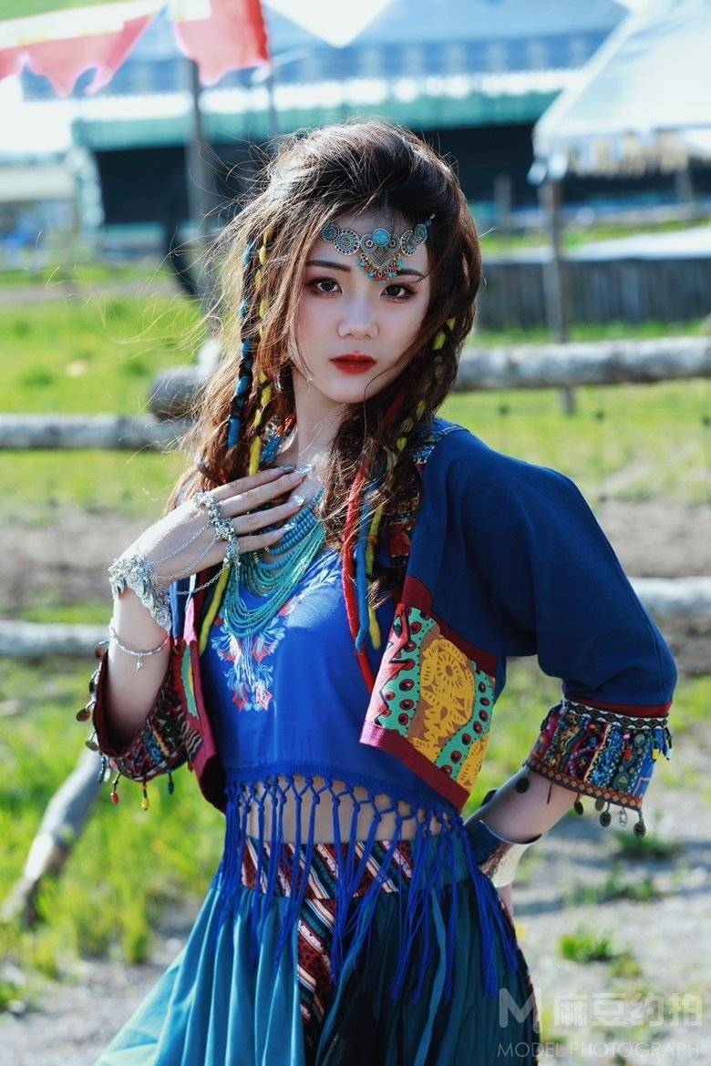少女模特