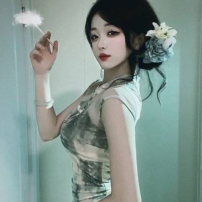 民国模特