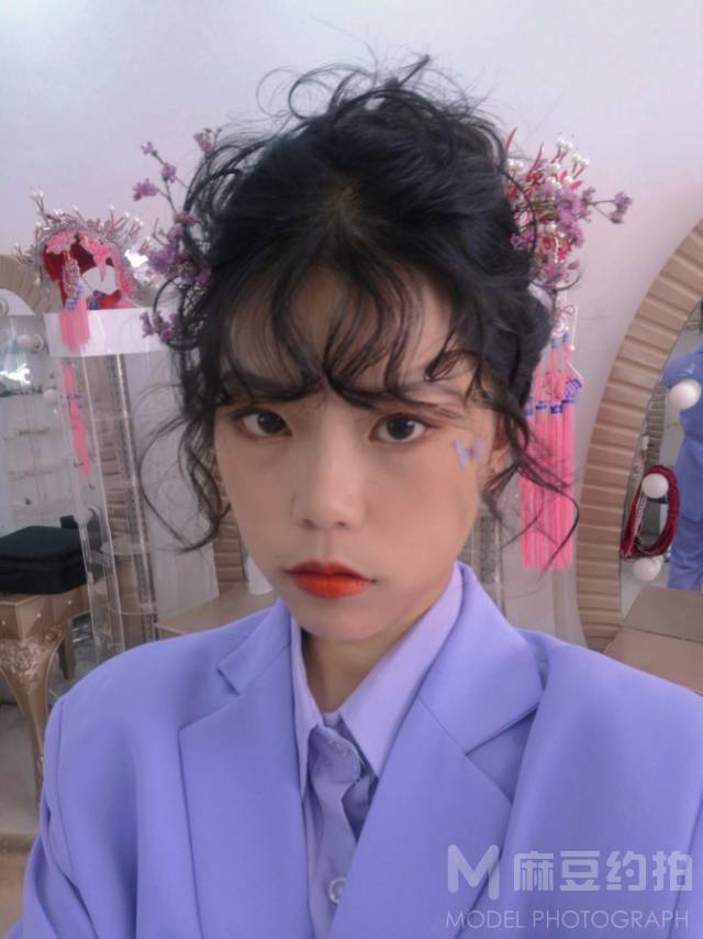 暗黑模特