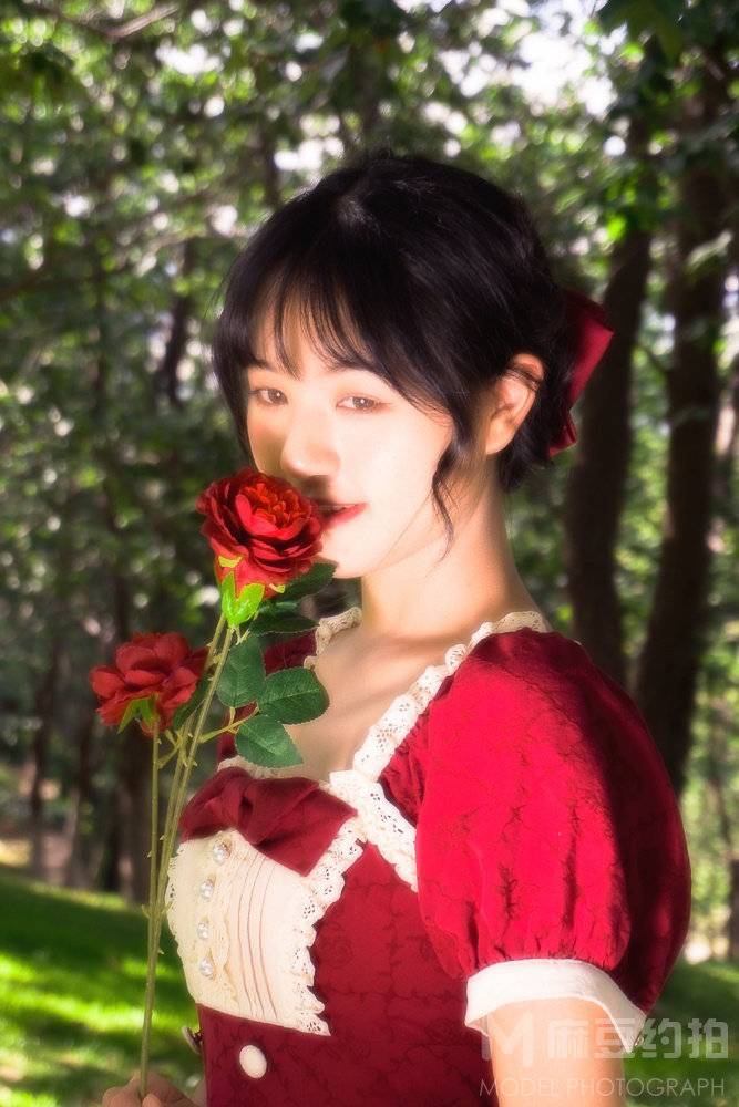 少女模特