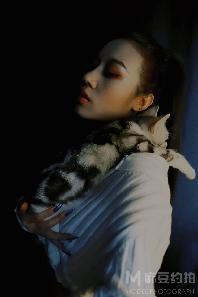 暗黑模特