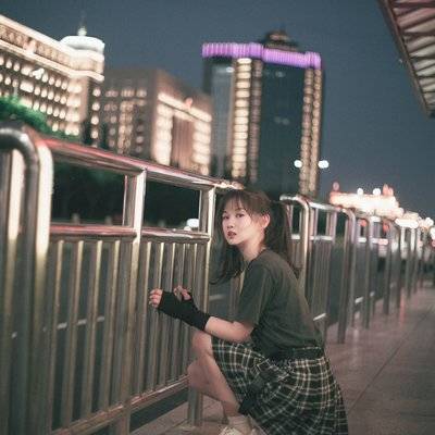 情侣模特