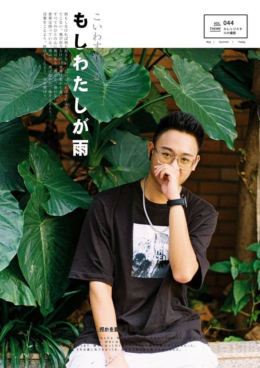 胶片模特