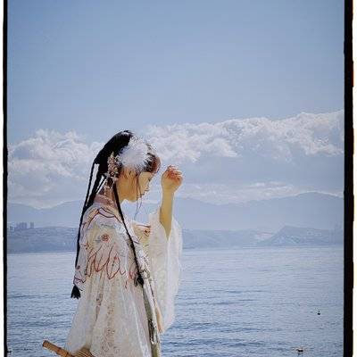 民国模特