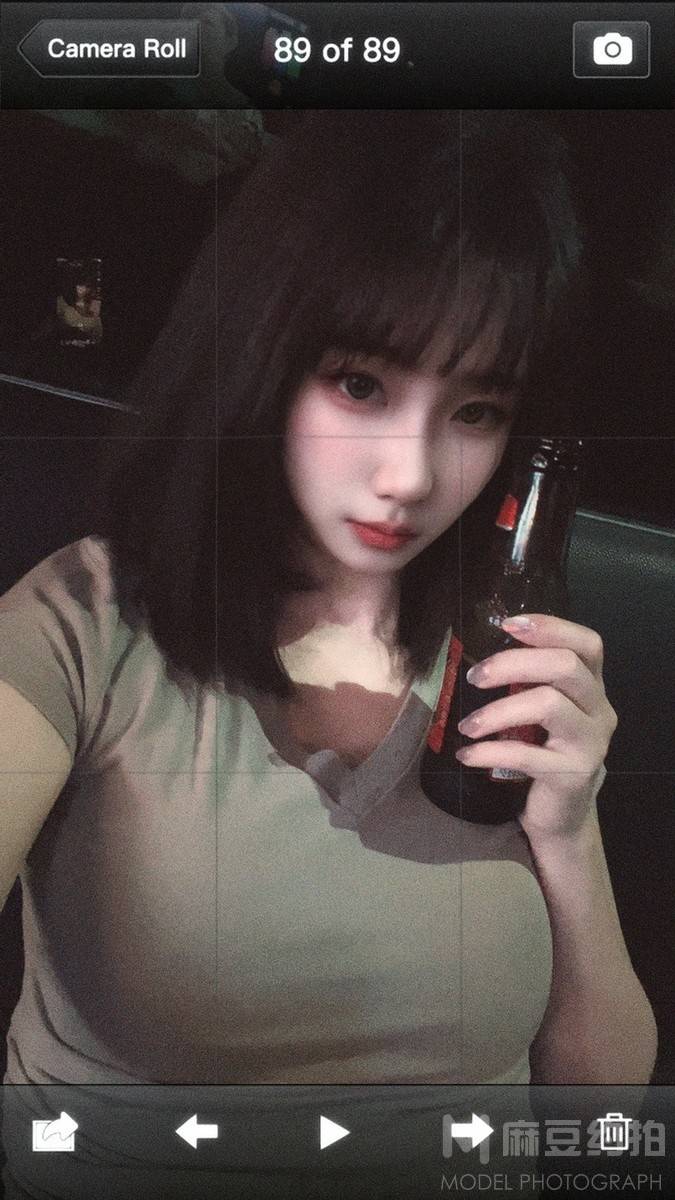 韩系模特
