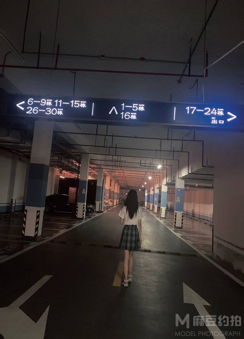 情侣模特
