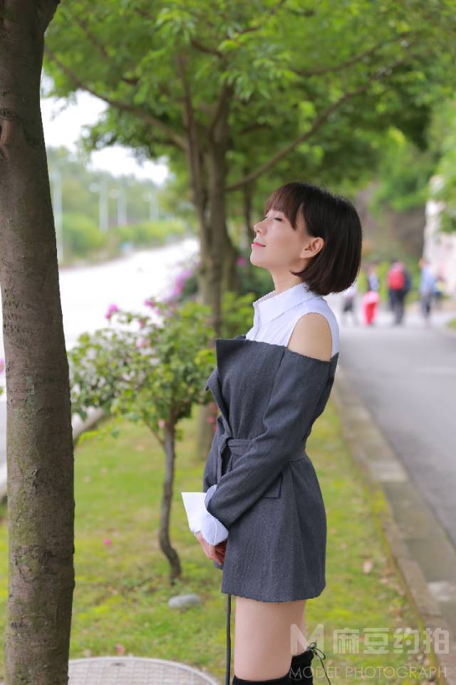 清新模特