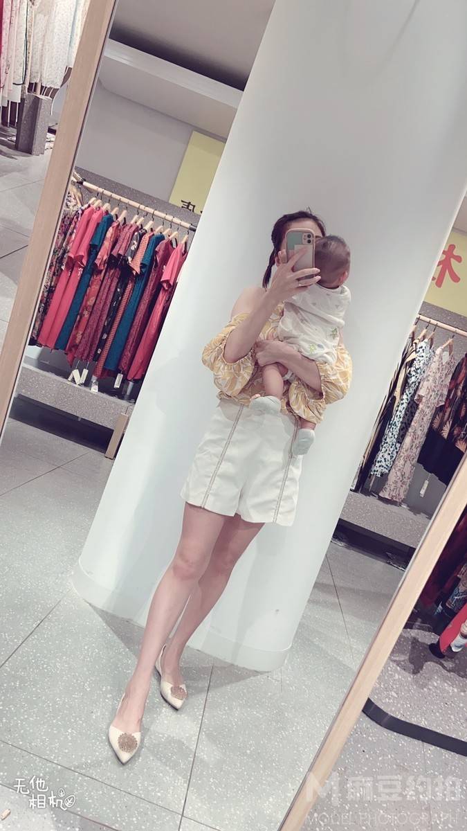 旗袍模特