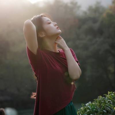清新模特