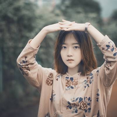 情侣模特