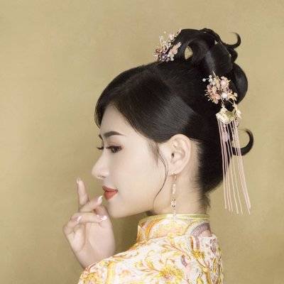 妆容模特