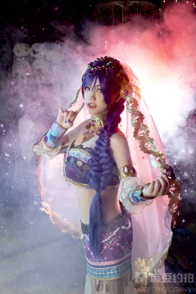 cosplay模特