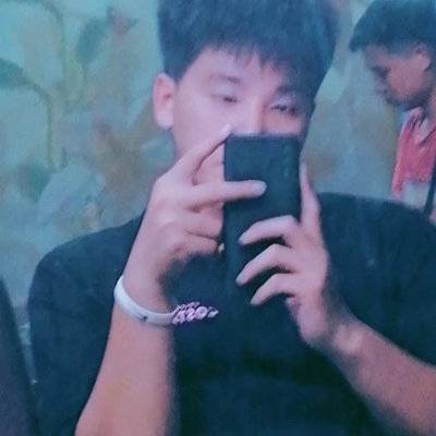 黑白模特