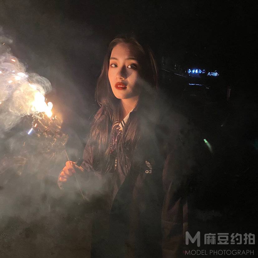 复古模特