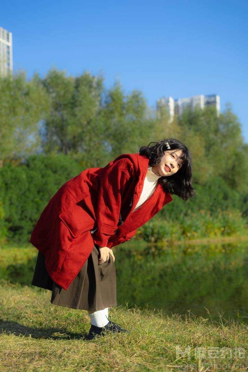 清新模特