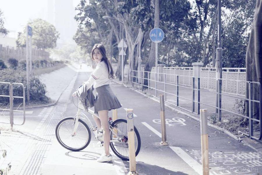 校园模特