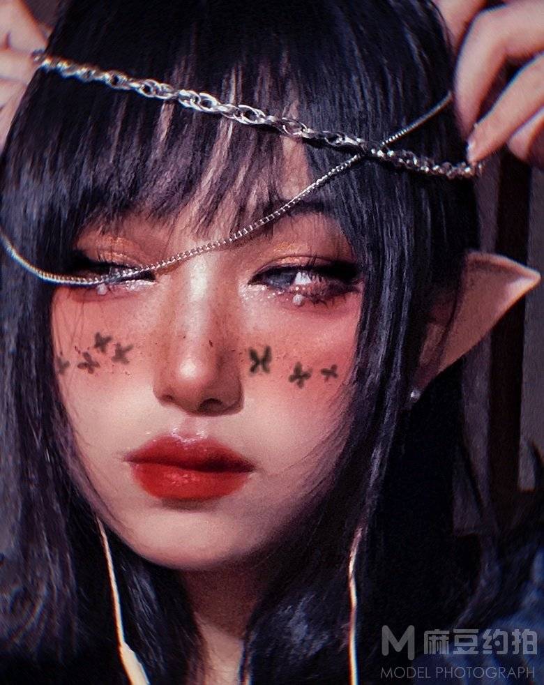 情绪模特
