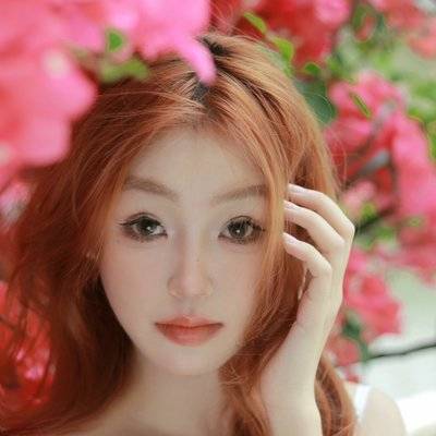 胶片模特