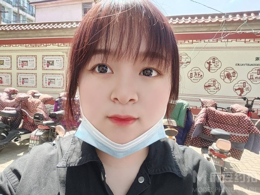 韩系模特