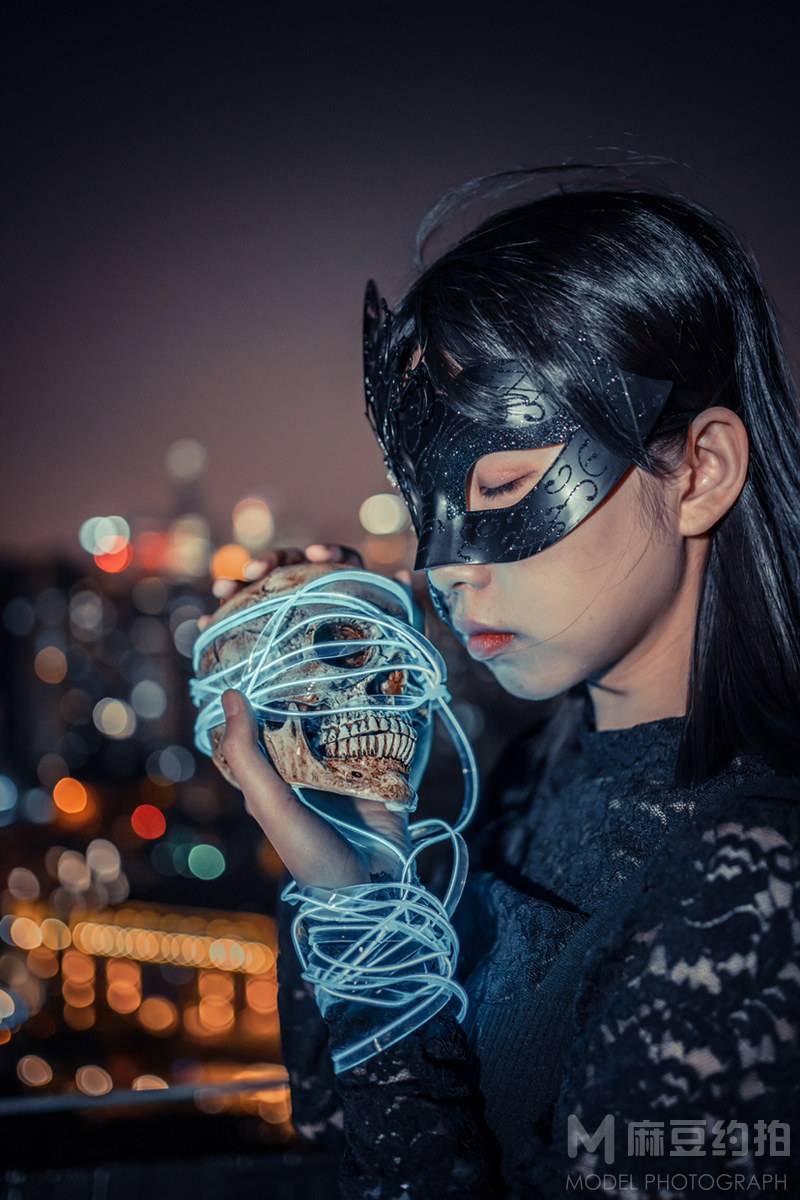 暗黑模特