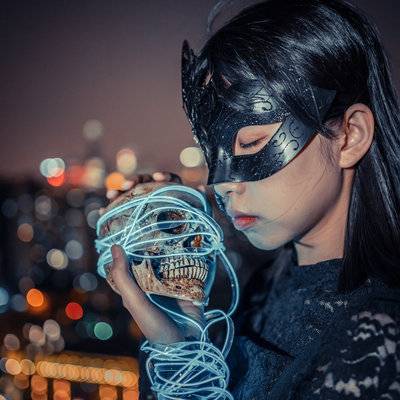 暗黑模特