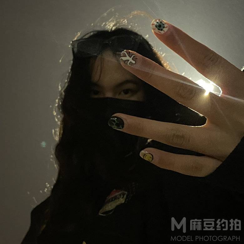 暗黑模特