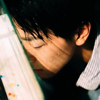 胶片模特