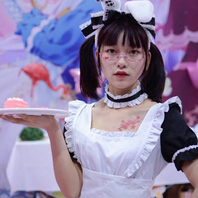 校园模特