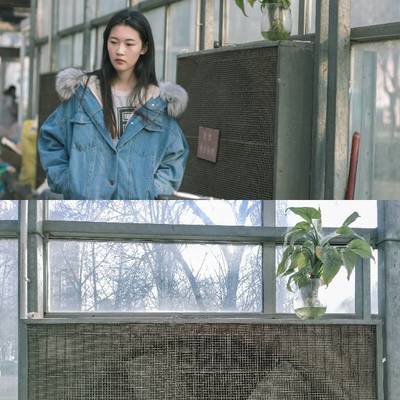 清新模特