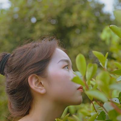清新模特