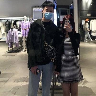 情侣模特