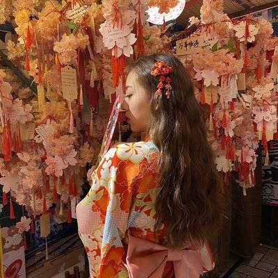 和服模特
