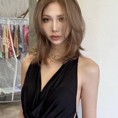 韩系模特