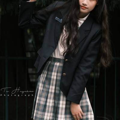 森系模特