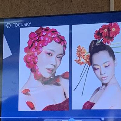 时尚模特