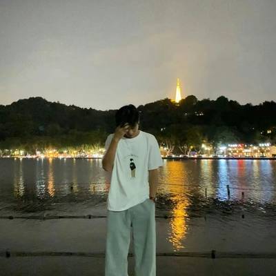 黑白模特