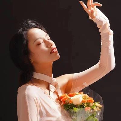 复古模特